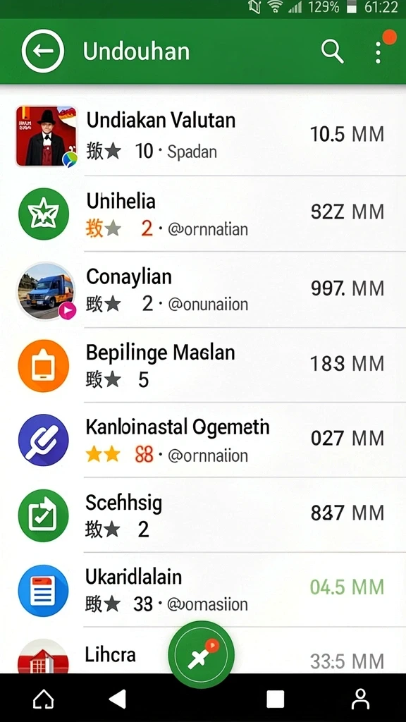 asia100 - Karakter unik yang bisa dipilih oleh pemain.