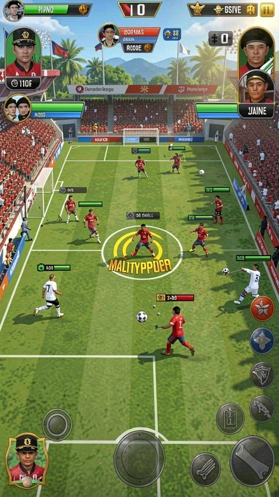 dewi11 - Karakter dengan desain yang unik dan menarik.
