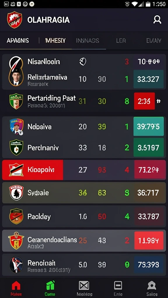gamerp - Tangkapan layar ini menunjukkan antarmuka utama GAMERP.