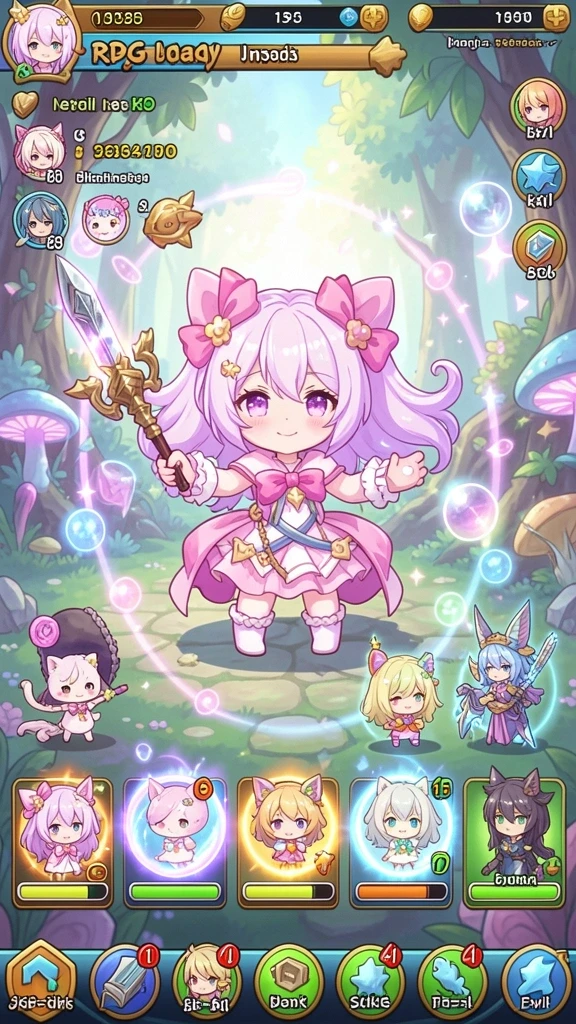 gamerp - Screenshot ini menampilkan salah satu mode permainan yang mendebarkan.