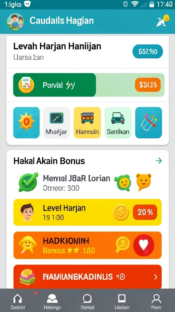 hopengslot - Tampilan antarmuka yang ramah pengguna.
