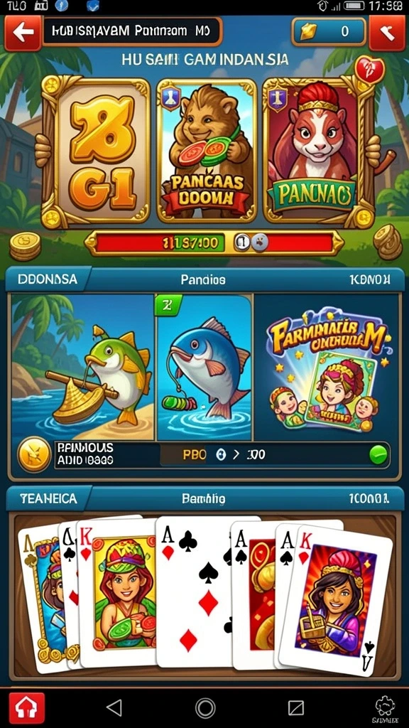 luckyfishing - Menangkap ikan raksasa dengan peralatan canggih.