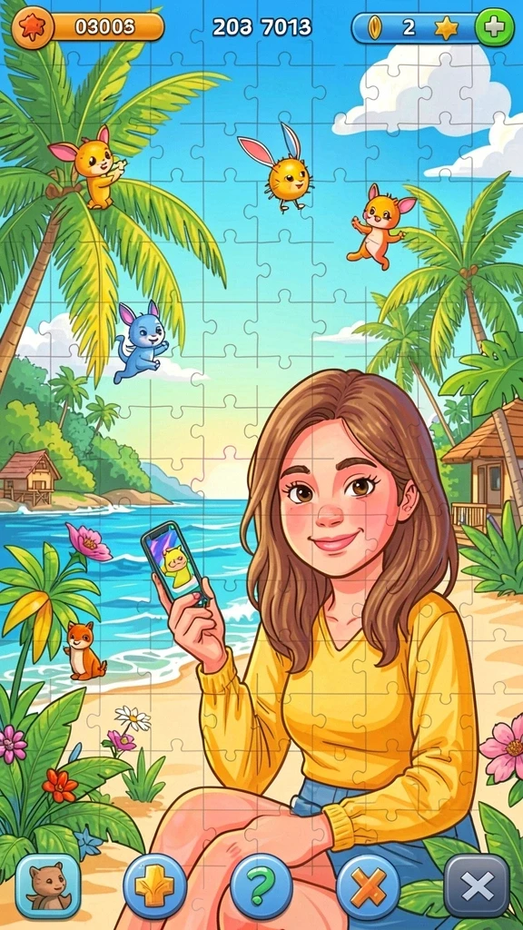 macantoto - Fitur multiplayer yang memungkinkan bertanding dengan teman.