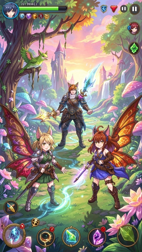 orca128 - Fitur multiplayer memberikan pengalaman bermain yang lebih seru.