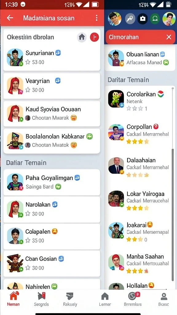 pprryy - Sistem pertempuran yang dinamis dan menarik.