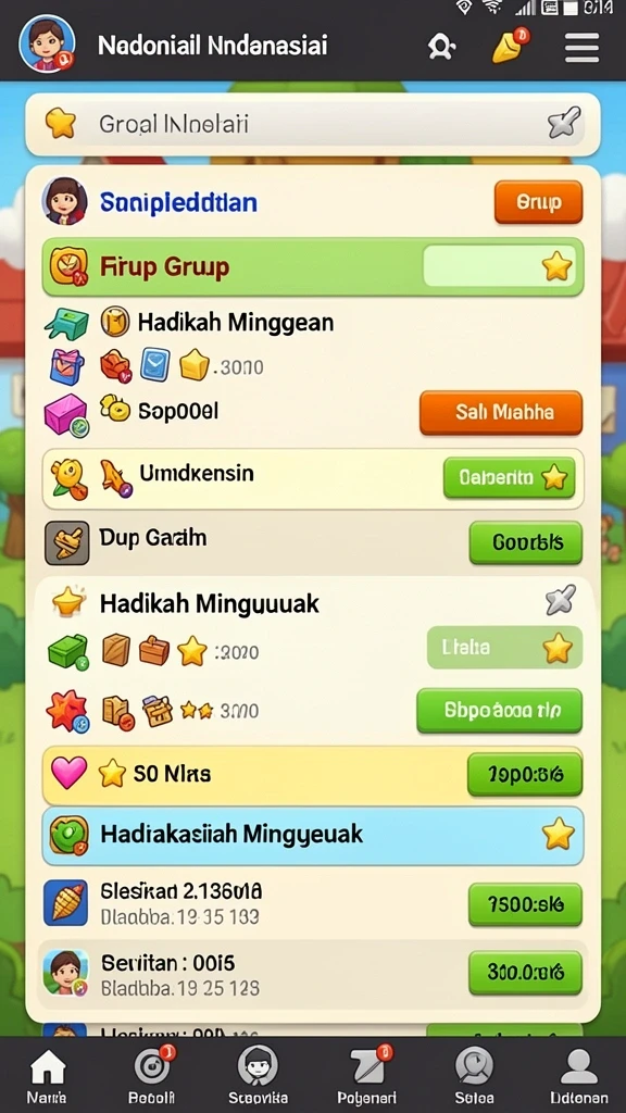 qtgame - Mode permainan yang bervariasi untuk tantangan seru.