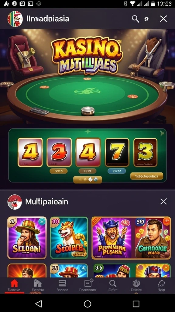 rajapanda88 - Tampilan antarmuka yang user-friendly.