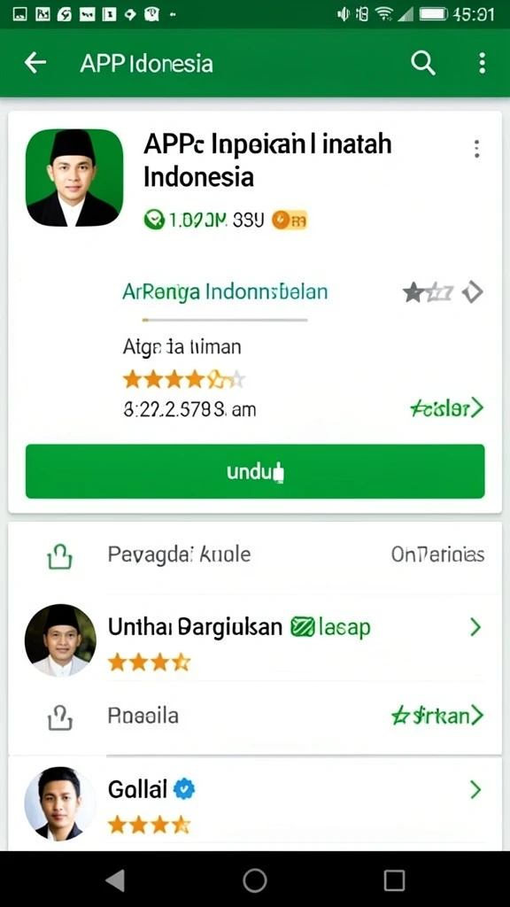 rpvip2 - Tampilan menu utama yang menarik dan mudah digunakan.