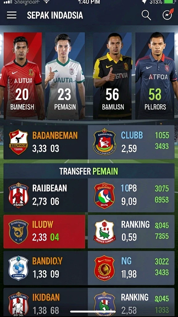 rpwin1 - Tampilan antarmuka yang intuitif dan menarik.