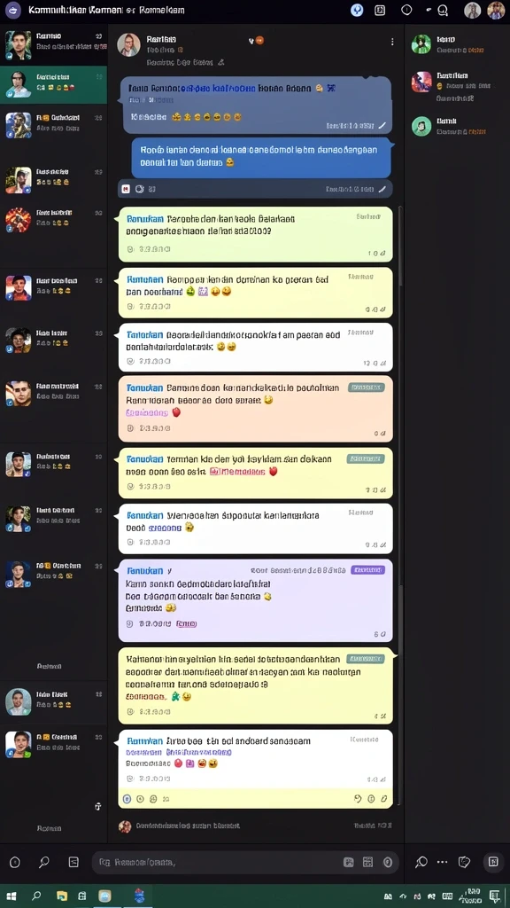 rsnvip8 - Screenshot menampilkan antarmuka menu permainan.
