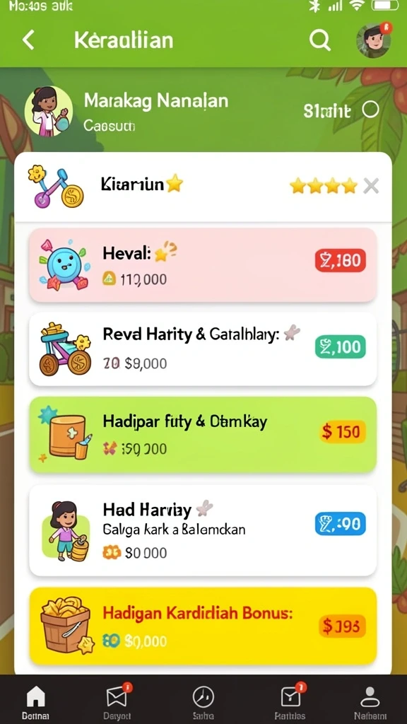rsnvip8 - Gambar memperlihatkan misi yang sedang berlangsung.