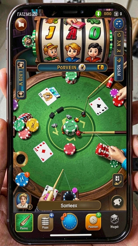 rvip2 - Screenshot menunjukkan karakter utama dalam aksi seru.