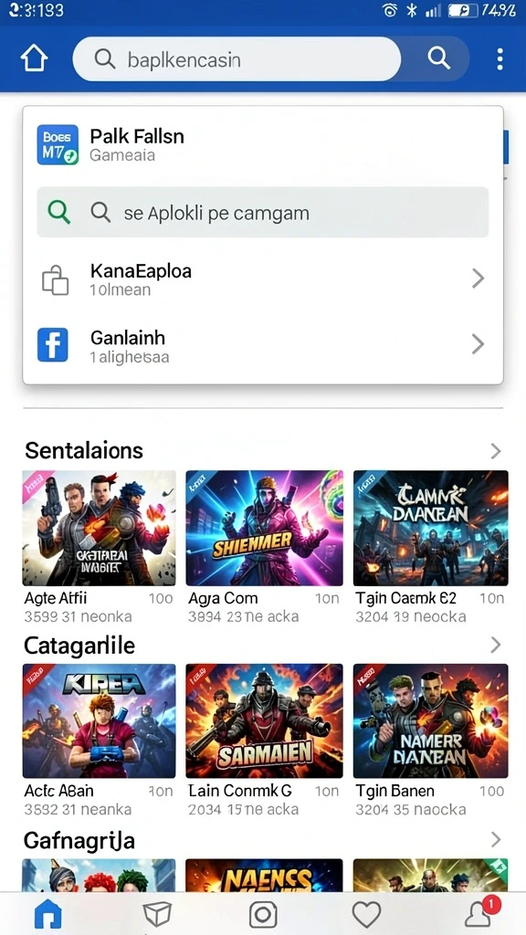 s9s9 - Tampilan antarmuka pengguna yang menarik.