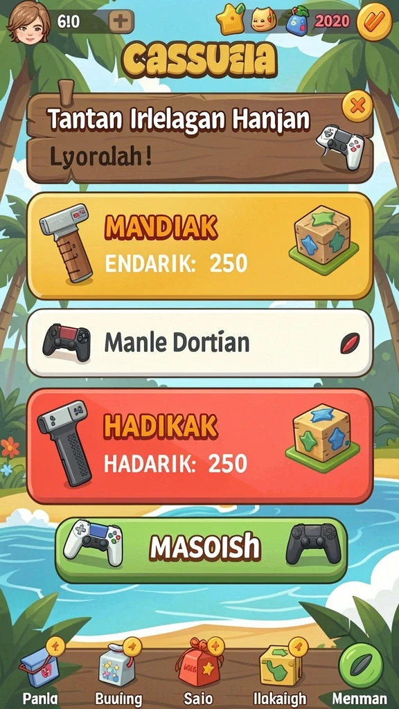 s9s9 - Karakter dengan desain unik dan menarik.