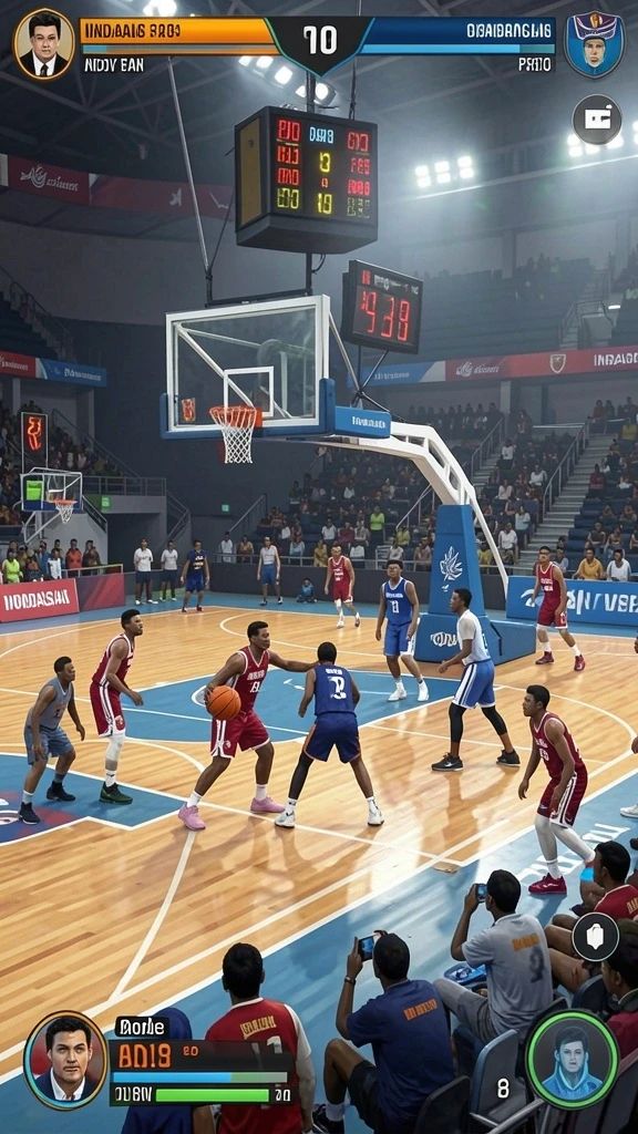 sd107 - Screenshot menunjukkan karakter utama dalam aksi petualangan.
