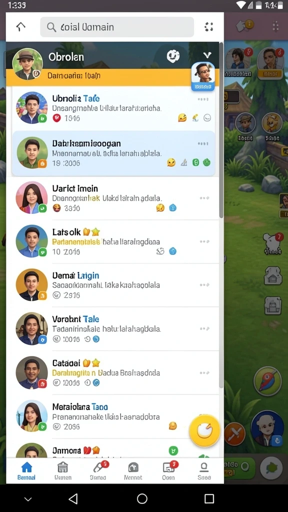 sd107 - Screenshot memperlihatkan tampilan antarmuka pengguna yang intuitif.