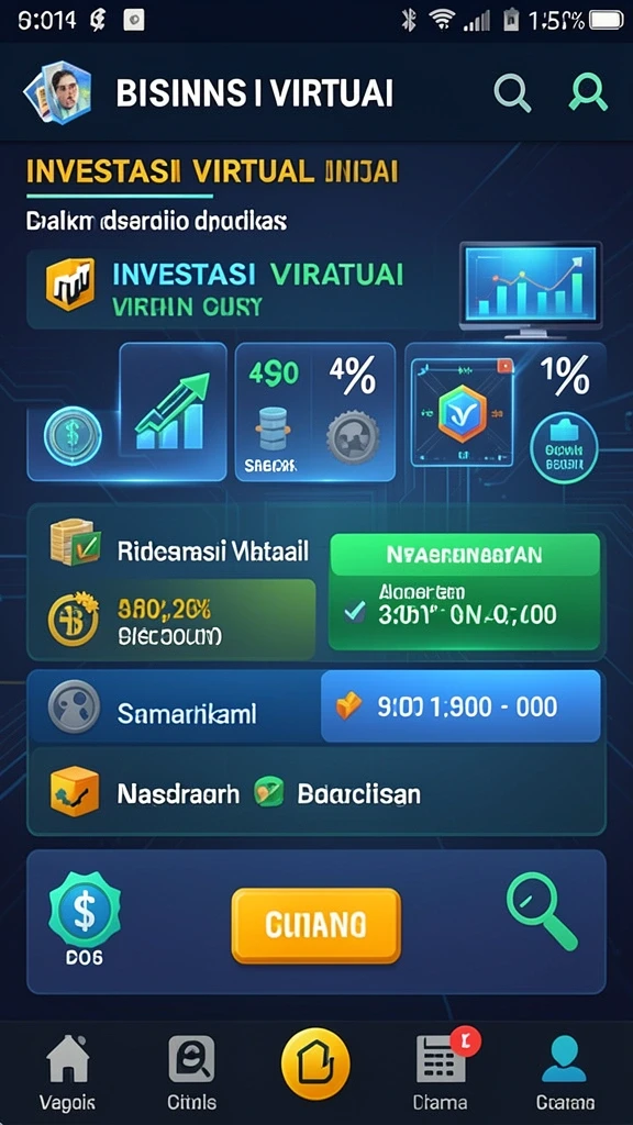 spingila - Fitur multiplayer untuk bermain dengan teman-teman.