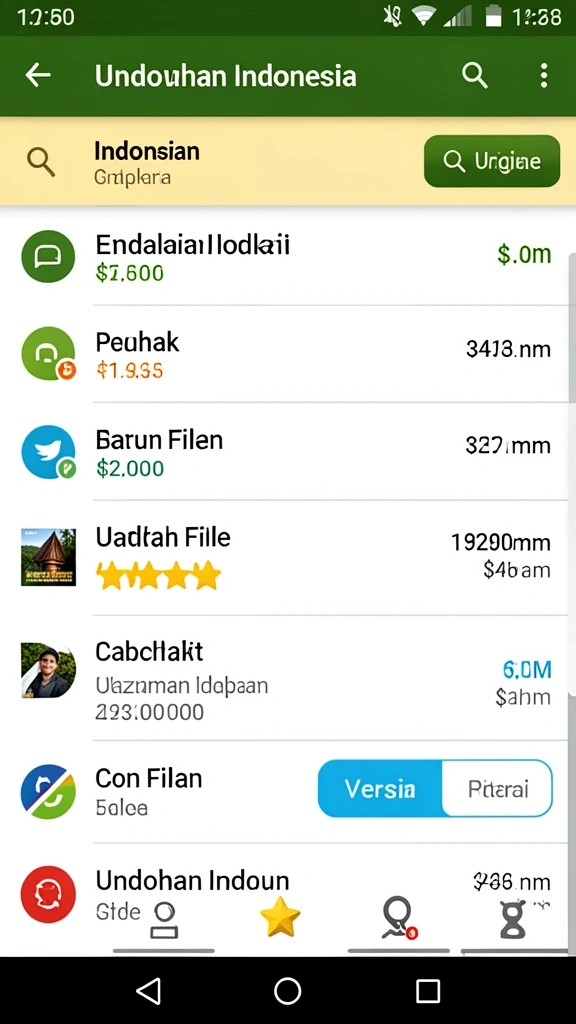 spingila - Beragam karakter dan skin yang dapat dipilih.