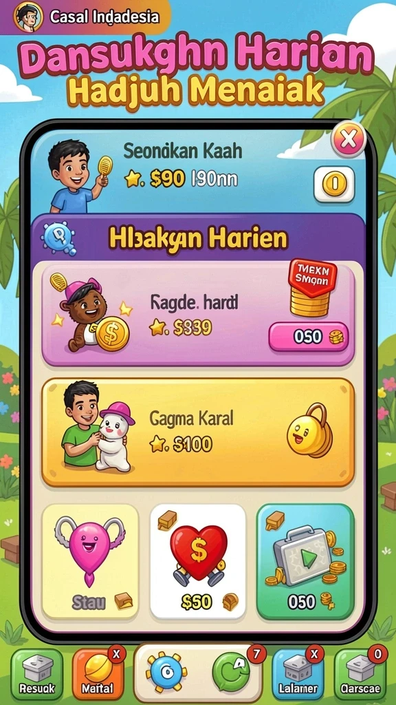 t6 - Tampilan grafis yang luar biasa dalam dunia petualangan.