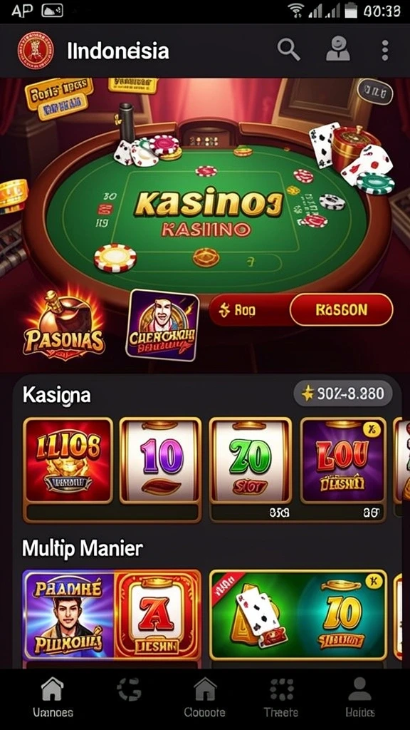 wow33 - Tampilan antarmuka pengguna yang intuitif.